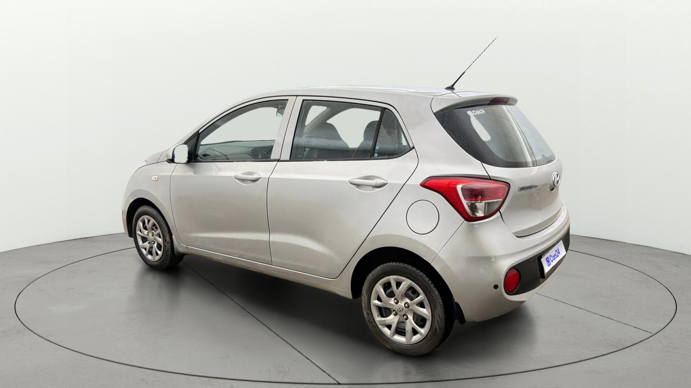 2018 Hyundai Grand i10 MAGNA 1.2 KAPPA VTVT, Petrol, Manual, 48,515 km, Left Back Diagonal
