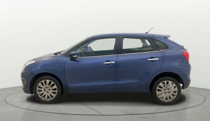 2017 Maruti Baleno ZETA CVT PETROL 1.2, Petrol, Automatic, 34,088 km, Left Side