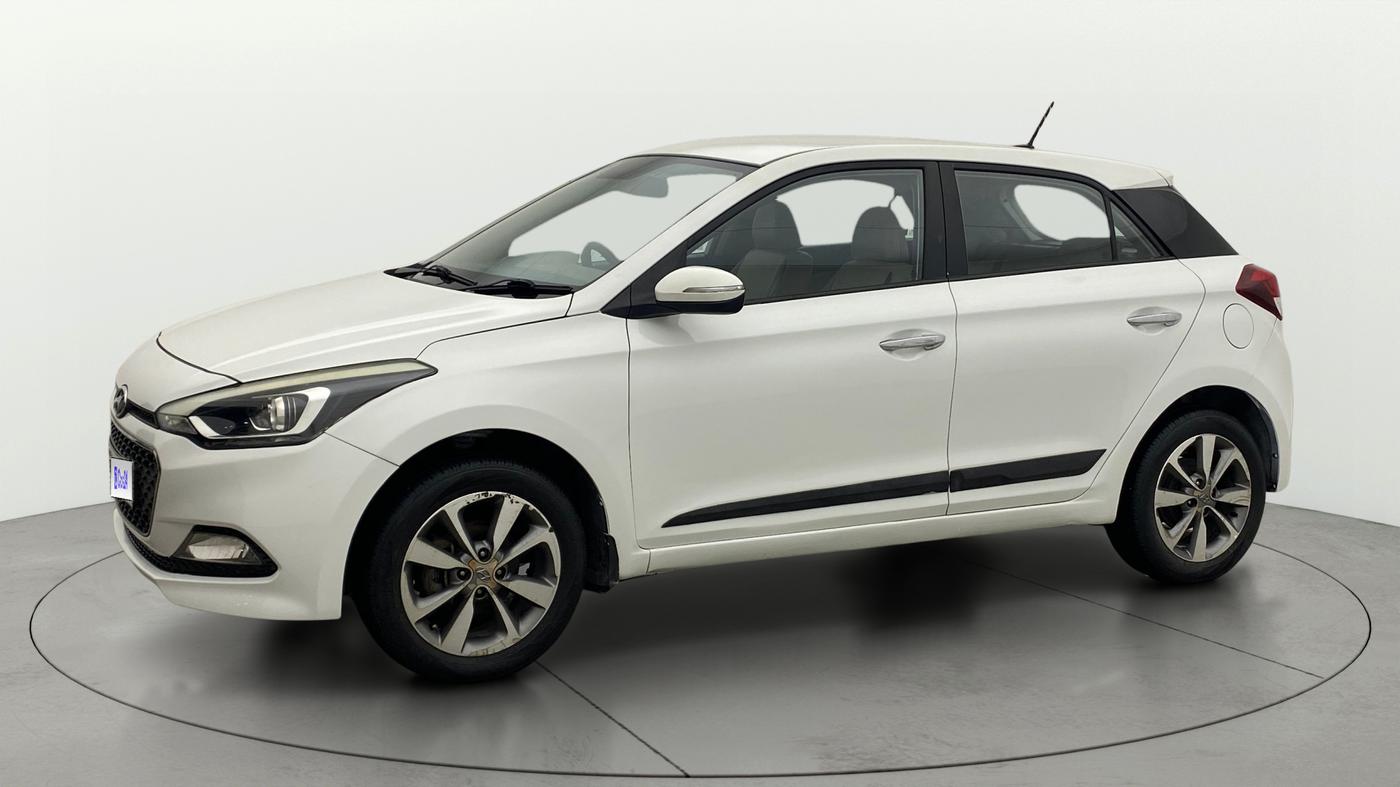 2016 Hyundai Elite i20 ASTA 1.2 (O), Petrol, Manual, 76,595 km, Left Front Diagonal