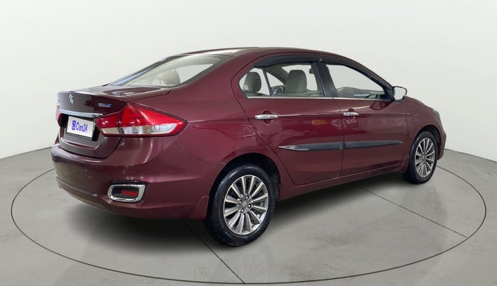 2020 Maruti Ciaz ALPHA  AT 1.5 SHVS PETROL, Petrol, Automatic, 39,077 km, Right Back Diagonal