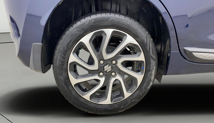 2022 Maruti Baleno ALPHA PETROL 1.2, Petrol, Manual, 57,042 km, Right Rear Wheel