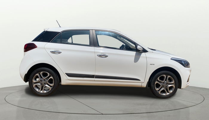 2019 Hyundai Elite i20 ASTA (O) CVT, Petrol, Automatic, 37,378 km, Right Side View