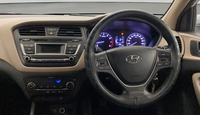 2017 Hyundai Elite i20 SPORTZ 1.2, Petrol, Manual, 95,712 km, Steering Wheel Close Up