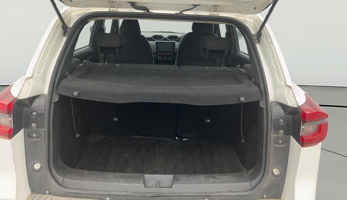 2023 Nissan MAGNITE XV PREMIUM TURBO CVT, Petrol, Automatic, 16,371 km, Boot Open Zoomed View