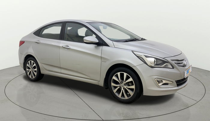 2017 Hyundai Verna 1.6 VTVT SX, Petrol, Manual, 35,102 km, Right Front Diagonal