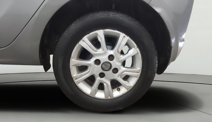 2018 Tata Tiago XZ PETROL, Petrol, Manual, 65,485 km, Left Rear Wheel