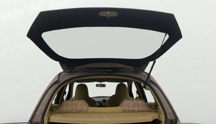 2012 Honda Brio S(O) MT, Petrol, Manual, 28,351 km, Boot Door Open