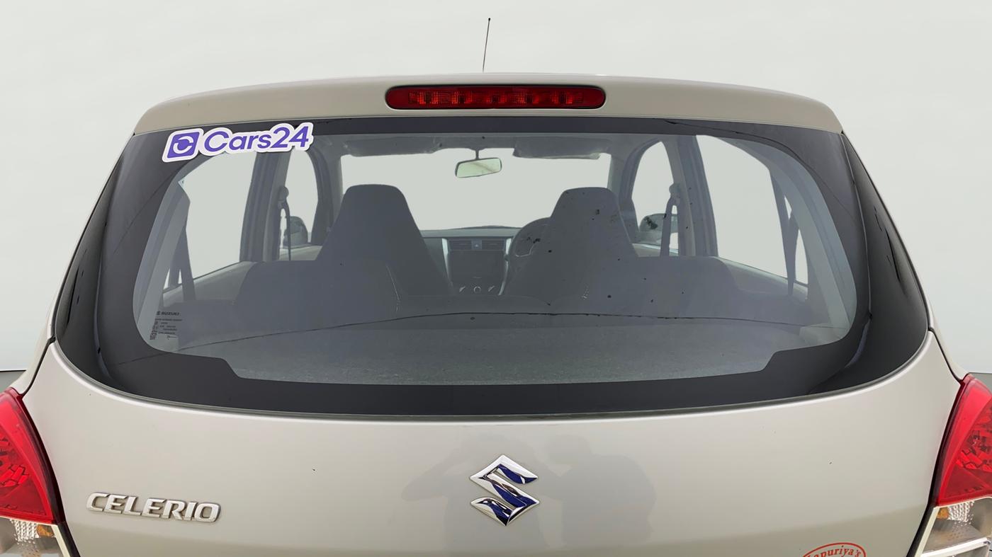 2020 Maruti Celerio VXI CNG, CNG, Manual, 83,984 km, Rear Windshield