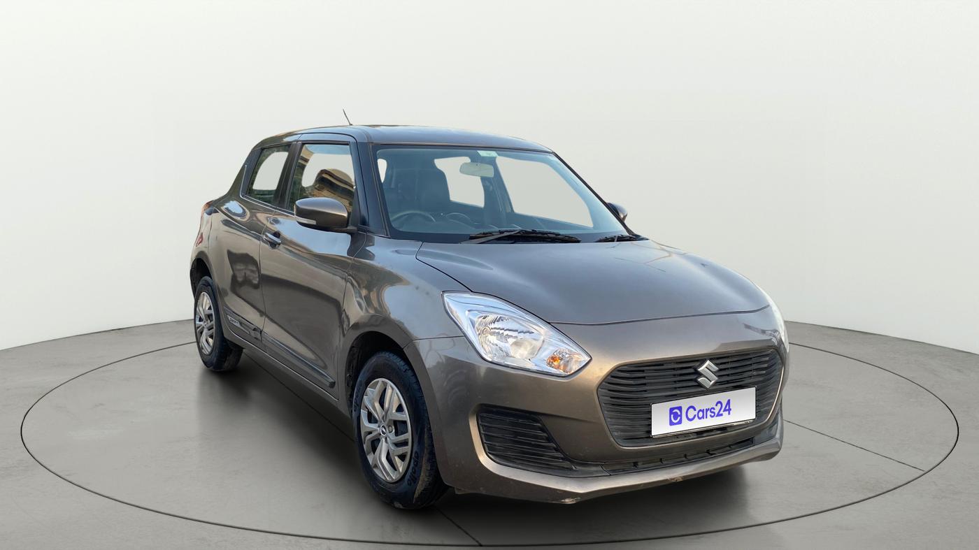 2019 Maruti Swift VXI AMT, Petrol, Automatic, 64,571 km, SRP