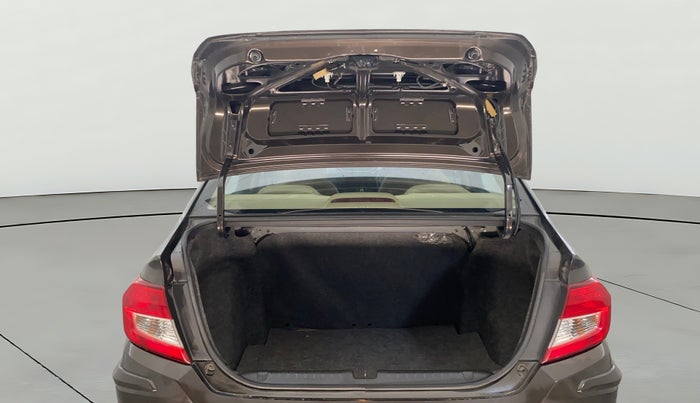 2019 Honda Amaze 1.2L I-VTEC V CVT, Petrol, Automatic, 46,226 km, Boot Door Open