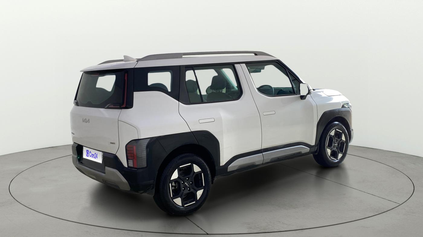 2025 KIA SYROS HTX Plus 1.0 Turbo 7DCT, Petrol, Automatic, 2,759 km, Right Back Diagonal