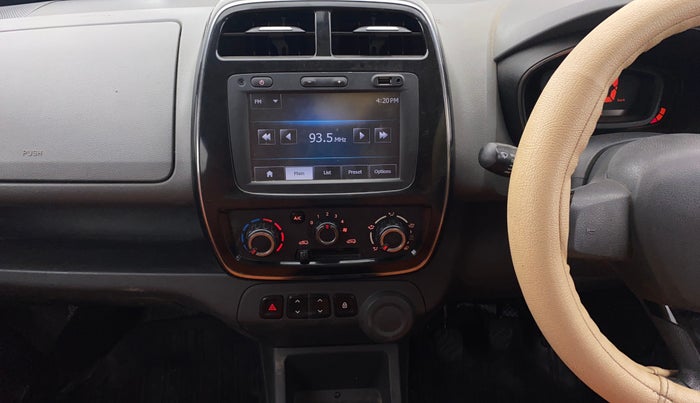 2016 Renault Kwid RXT 0.8, Petrol, Manual, 76,994 km, Air Conditioner