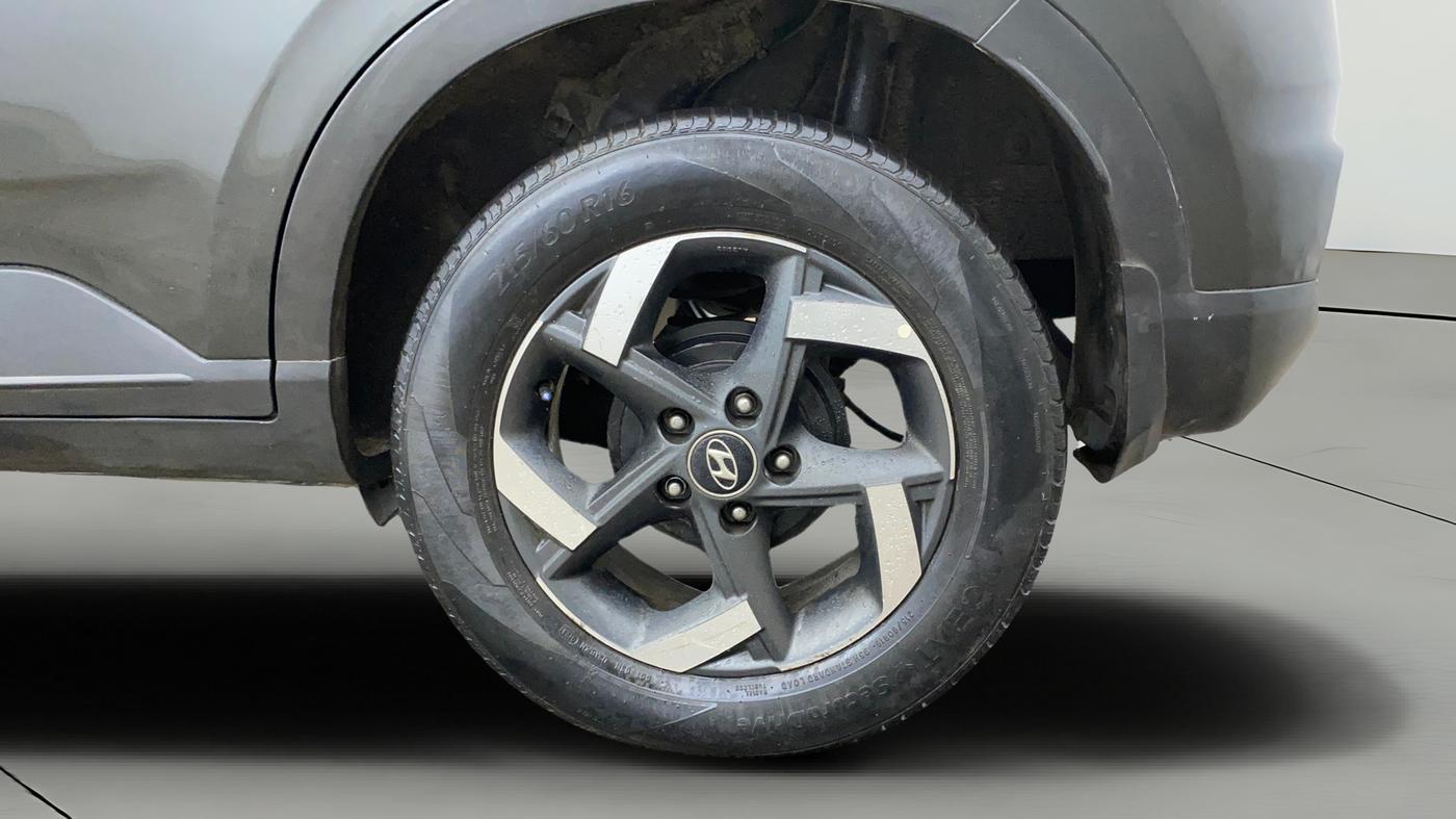 2019 Hyundai VENUE SX PLUS 1.0 TURBO DCT, Petrol, Automatic, 98,975 km, Left Rear Wheel