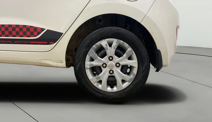 2016 Hyundai Grand i10 1.2 SPORTZ PRIME EDITION VTVT, Petrol, Manual, 68,576 km, Left Rear Wheel