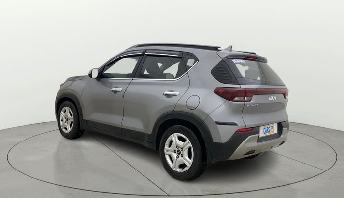 2021 KIA SONET HTK PLUS 1.2, Petrol, Manual, 43,645 km, Left Back Diagonal