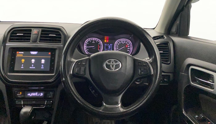 2020 Toyota URBAN CRUISER PREMIUM GRADE AT, Petrol, Automatic, 42,438 km, Steering Wheel Close Up