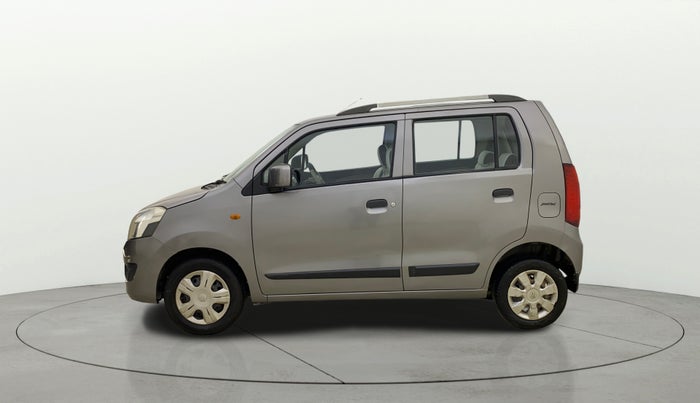 2014 Maruti Wagon R 1.0 VXI, Petrol, Manual, 50,310 km, Left Side