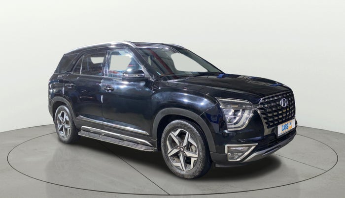 2021 Hyundai ALCAZAR PRESTIGE 2.0 MT 6STR, Petrol, Manual, 41,852 km, Right Front Diagonal