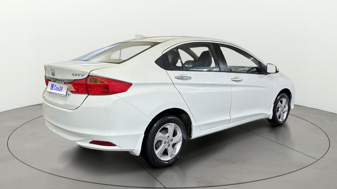 2016 Honda City 1.5L I-VTEC V MT, Petrol, Manual, 72,073 km, Right Back Diagonal