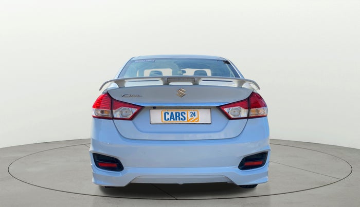 2018 Maruti Ciaz S 1.4 MT PETROL, Petrol, Manual, 1,15,740 km, Back/Rear