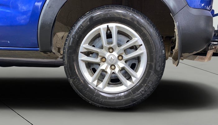 2021 Renault TRIBER RXL MT, Petrol, Manual, 10,808 km, Left Rear Wheel