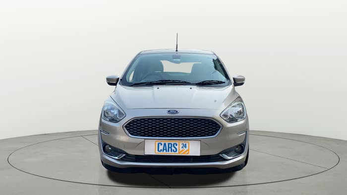 2019 Ford Figo Aspire TITANIUM 1.2 PETROL, Petrol, Manual, 52,190 km, Front