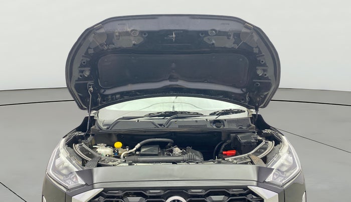 2025 Nissan MAGNITE Visia EZ-Shift, Petrol, Automatic, 6,308 km, Open Bonet