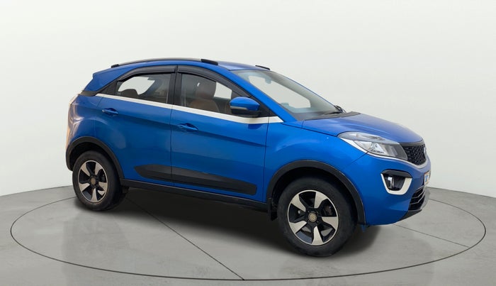 2018 Tata NEXON XZ PLUS PETROL, Petrol, Manual, 45,420 km, Right Front Diagonal