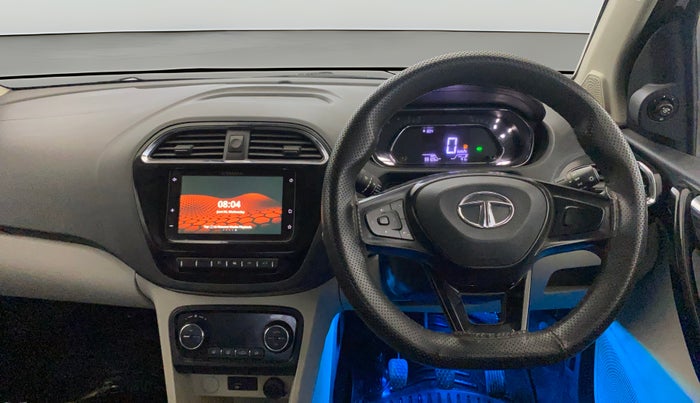 2022 Tata TIGOR XZ PLUS CNG, CNG, Manual, 55,095 km, Steering Wheel Close Up