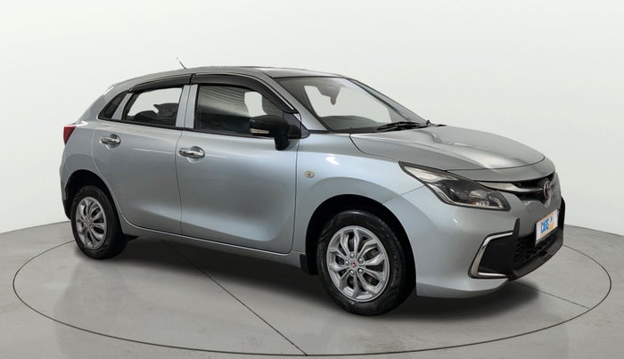 2022 Toyota Glanza E, Petrol, Manual, 51,447 km, Right Front Diagonal