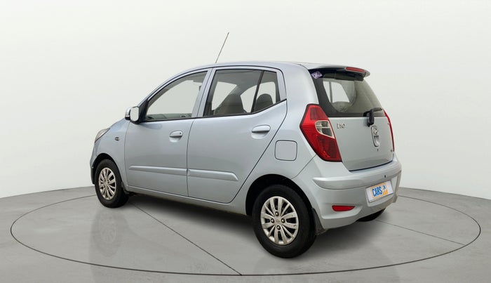 2013 Hyundai i10 SPORTZ 1.2 AT, Petrol, Automatic, 67,510 km, Left Back Diagonal