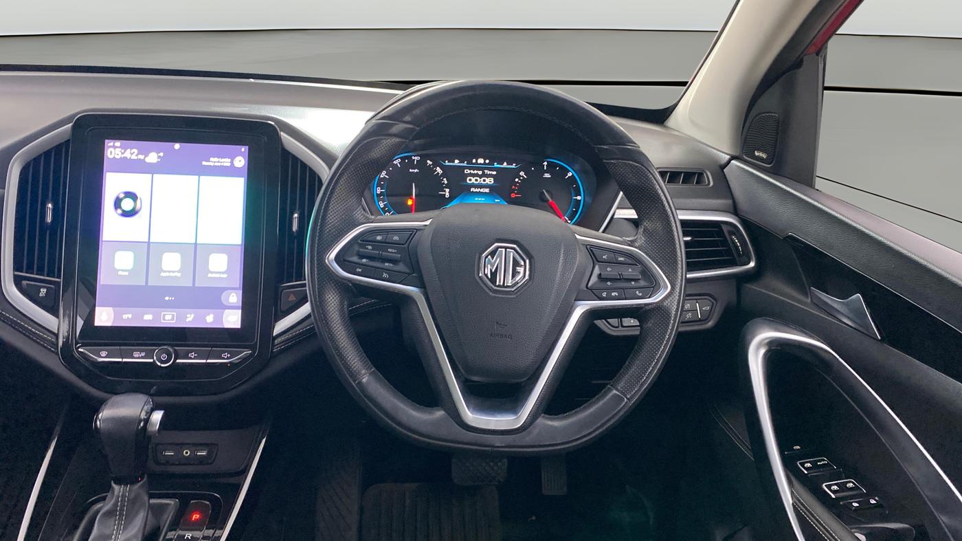 2019 MG HECTOR SHARP 1.5 DCT PETROL, Petrol, Automatic, 25,900 km, Steering Wheel Close Up