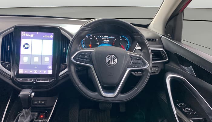 2019 MG HECTOR SHARP 1.5 DCT PETROL, Petrol, Automatic, 25,900 km, Steering Wheel Close Up