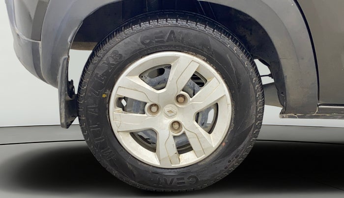 2018 Renault Kwid RXT 1.0 (O), Petrol, Manual, 84,581 km, Right Rear Wheel