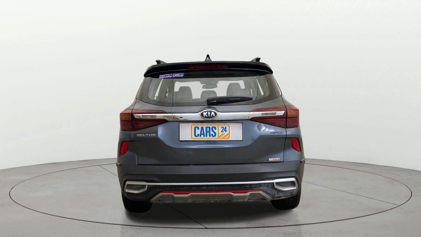 2019 KIA SELTOS GTX PLUS 1.4 PETROL, Petrol, Manual, 47,775 km, Back/Rear