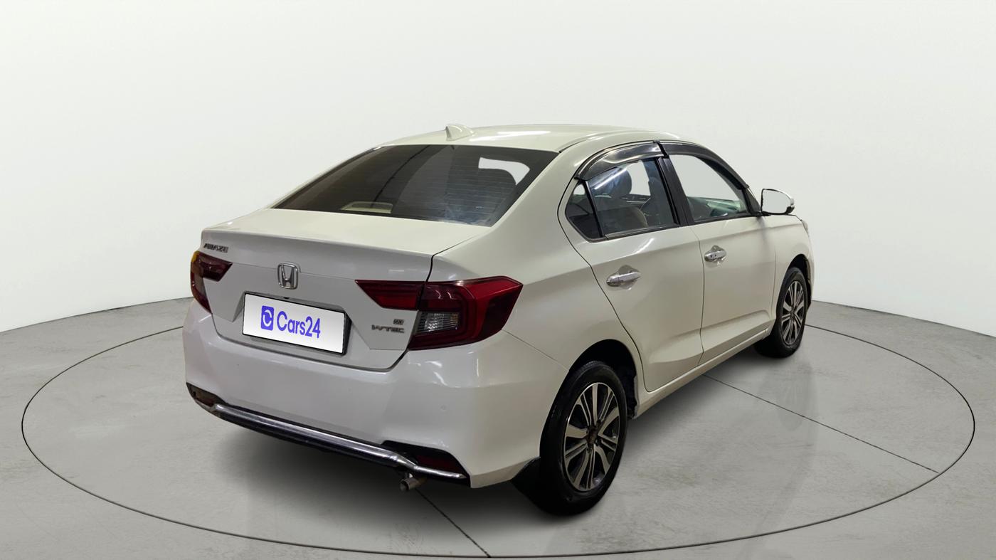 2021 Honda Amaze 1.2L I-VTEC VX CVT, Petrol, Automatic, 62,853 km, Right Back Diagonal