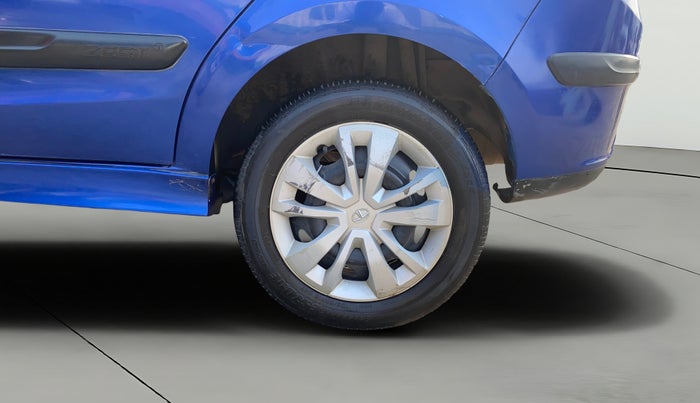 2016 Tata Zest XMS PETROL, Petrol, Manual, 53,231 km, Left Rear Wheel