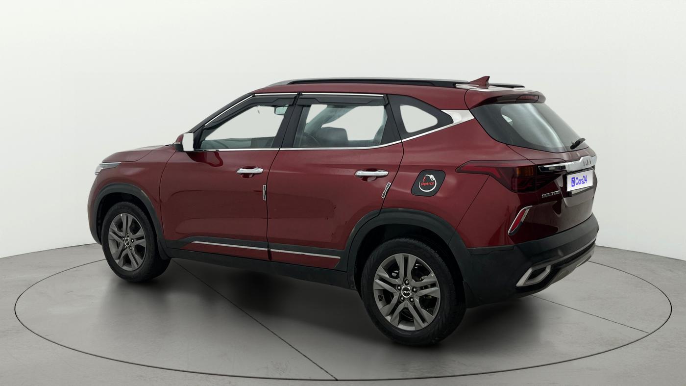 2023 KIA SELTOS  HTX 1.5 PETROL MT, Petrol, Manual, 31,755 km, Left Back Diagonal