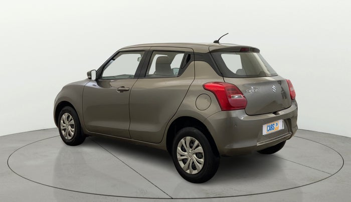 2020 Maruti Swift VXI AMT, Petrol, Automatic, 43,040 km, Left Back Diagonal