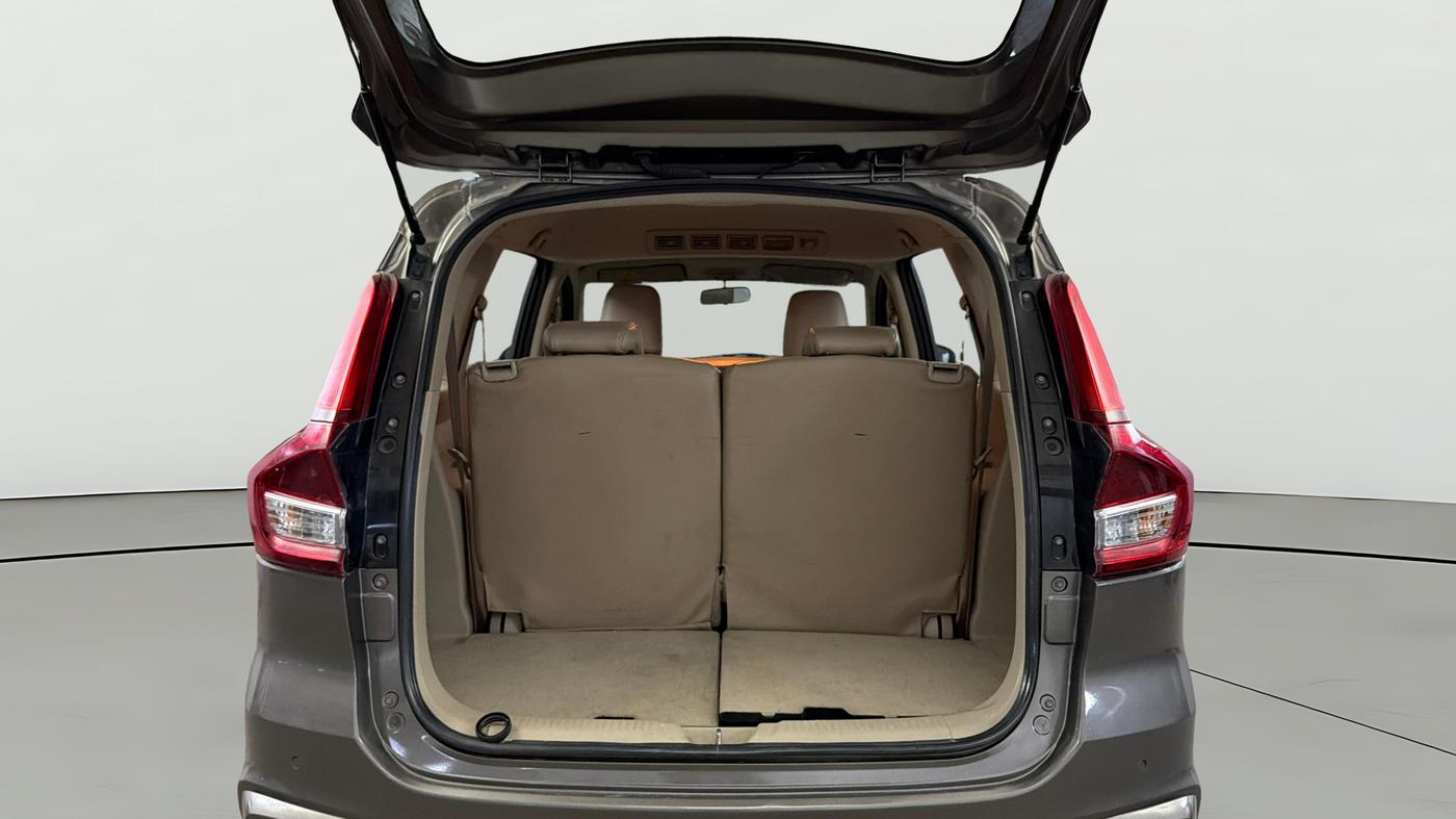 2019 Maruti Ertiga ZXI+ SHVS, Petrol, Manual, 87,662 km, Boot Open Zoomed View