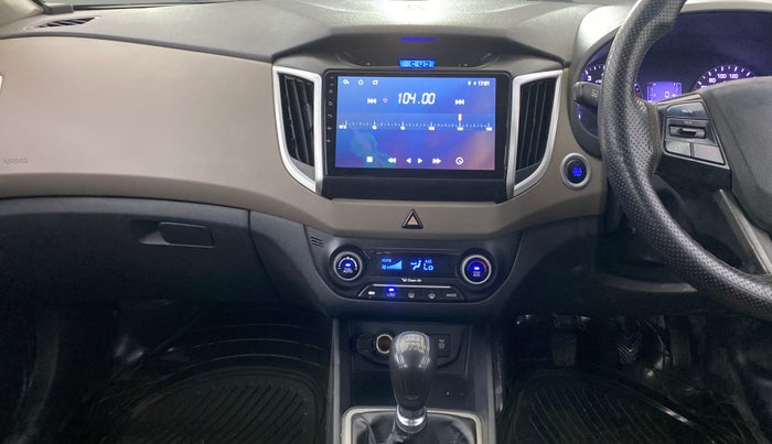 2016 Hyundai Creta SX PLUS 1.6 PETROL, Petrol, Manual, 95,983 km, Air Conditioner