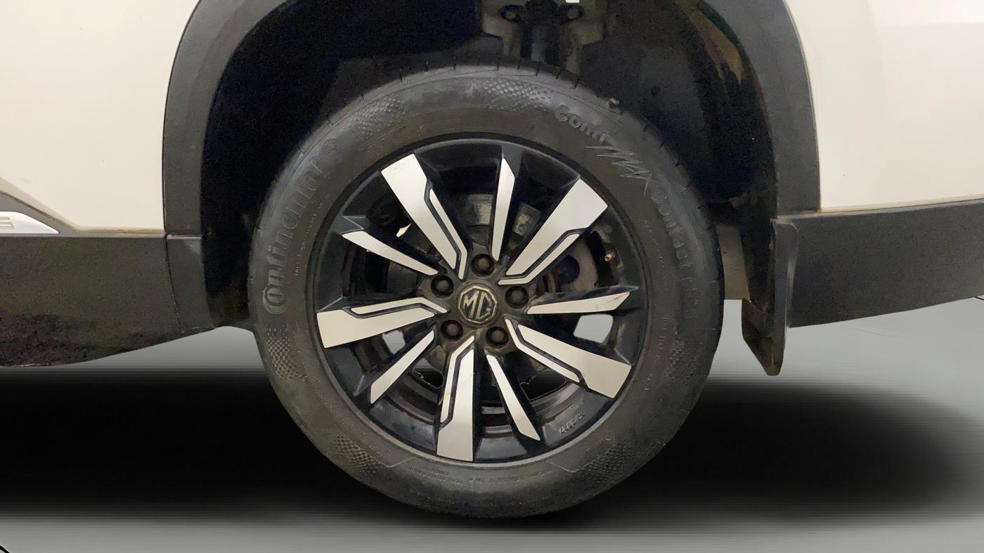 2020 MG HECTOR PLUS SHARP 1.5 PETROL TURBO DCT 6-STR, Petrol, Automatic, 38,946 km, Left Rear Wheel