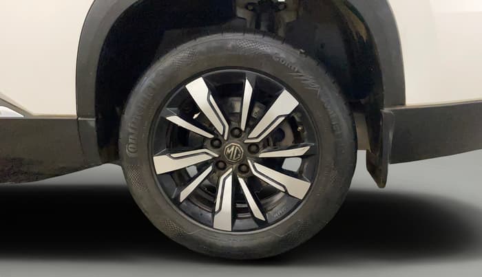 2020 MG HECTOR PLUS SHARP 1.5 PETROL TURBO DCT 6-STR, Petrol, Automatic, 38,946 km, Left Rear Wheel