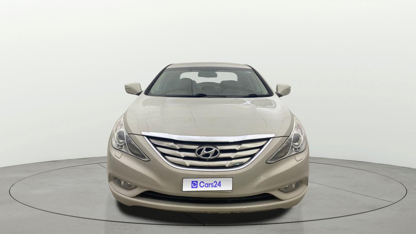 2012 Hyundai Sonata 2.4 GDI MT, Petrol, Manual, 53,260 km, Front