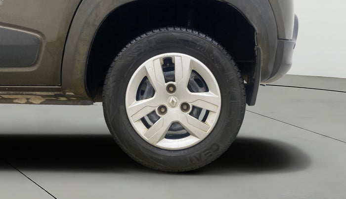 2017 Renault Kwid RXL, Petrol, Manual, 34,420 km, Left Rear Wheel