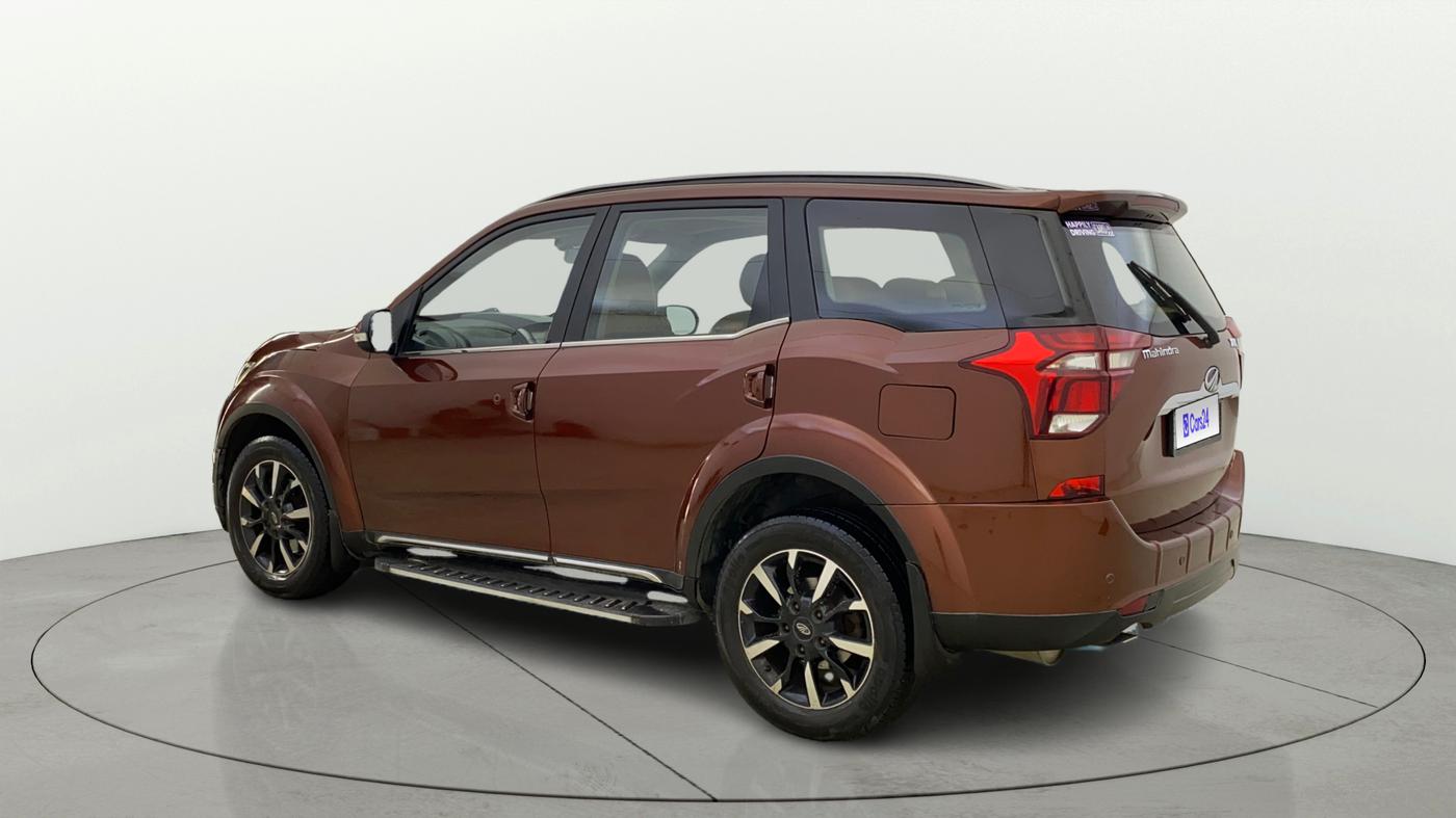 2018 Mahindra XUV500 W11 AT, Diesel, Automatic, 32,550 km, Left Back Diagonal