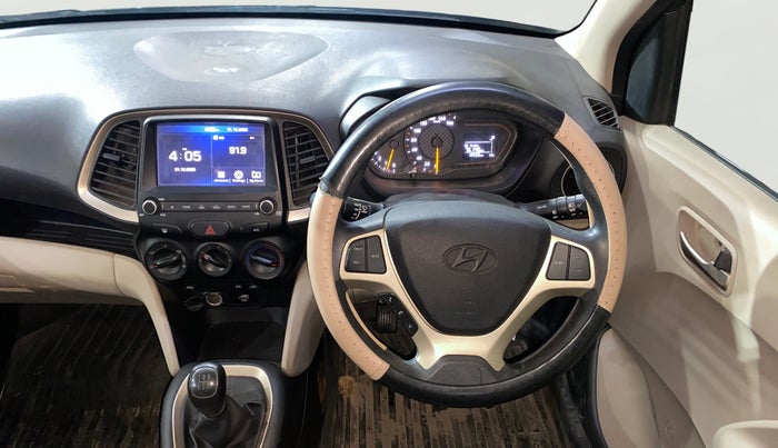2021 Hyundai NEW SANTRO ASTA MT, Petrol, Manual, 12,033 km, Steering Wheel Close Up