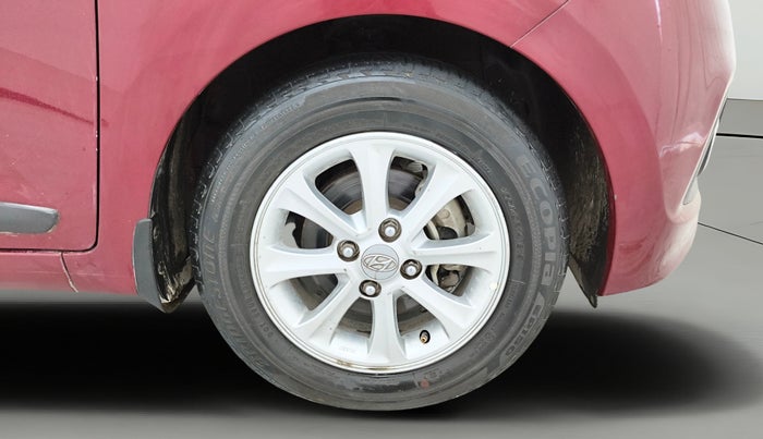 2016 Hyundai Grand i10 ASTA AT 1.2 KAPPA VTVT, Petrol, Automatic, 37,424 km, Right Front Wheel