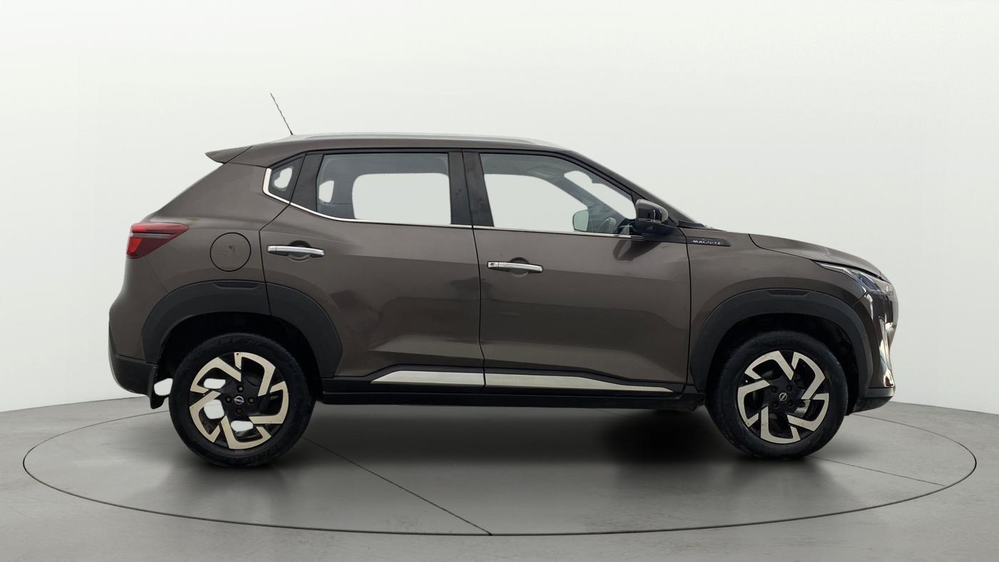 2022 Nissan MAGNITE XV PREMIUM TURBO (O), Petrol, Manual, 54,858 km, Right Side View