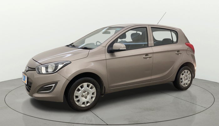 2012 Hyundai i20 MAGNA (O) 1.2, Petrol, Manual, 55,696 km, Left Front Diagonal